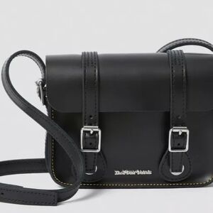 Dr. Martens Airwair Black Leather Bag NWOT